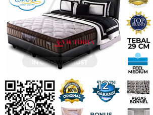 Review Comforta Super Choice: Kasur yang Menjamin Kualitas Tidur Anda