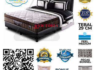 Review Comforta Super Choice: Kasur yang Menjamin Kualitas Tidur Anda