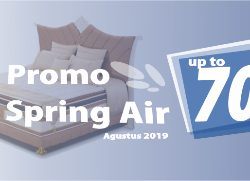Promo Spring Air Bulan Agustus 2019