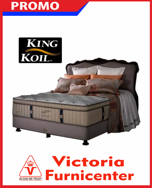 KING KOIL SPRING BED | PROMO JANUARI 2017