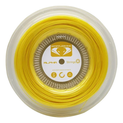 Alpha: Yellow | Grapplesnake Strings