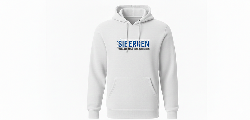 Kapüşonlu Polar Üst