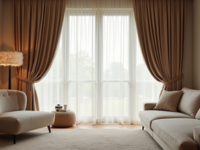 Bespoke Curtains: Personalise Your Interiors with Personalised Home Curtains