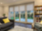 Roller blinds in house london