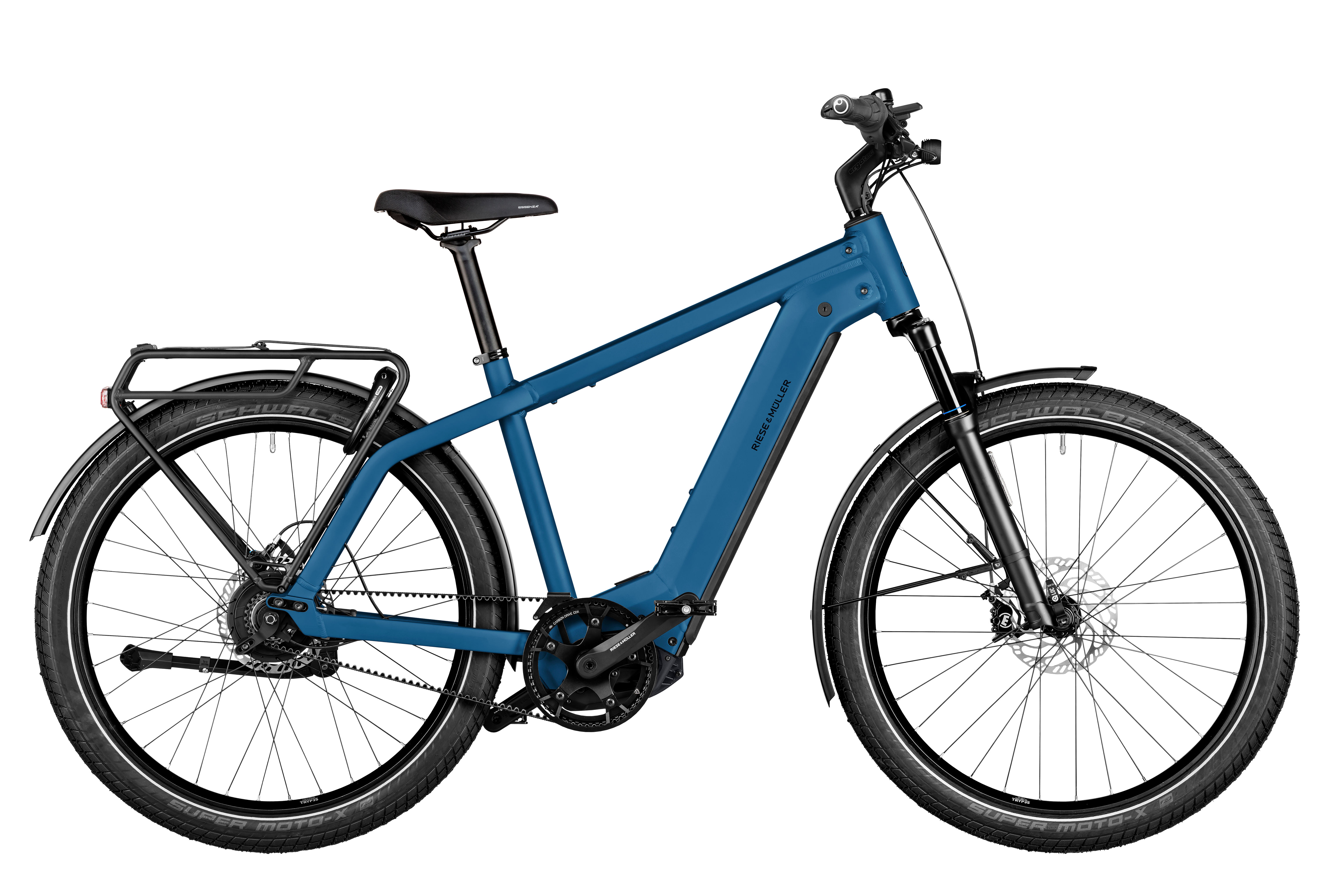 Riese & Müller Charger4 GT Vario I petrol matt I 49cm