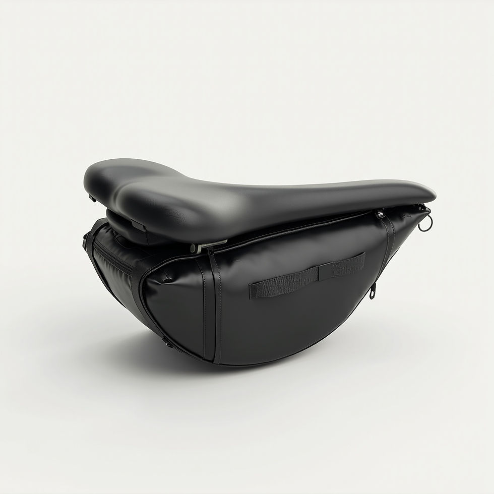 Wasserdichte Satteltasche