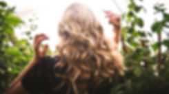 Blond Wavy Hair