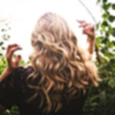 Blond Wavy Hair