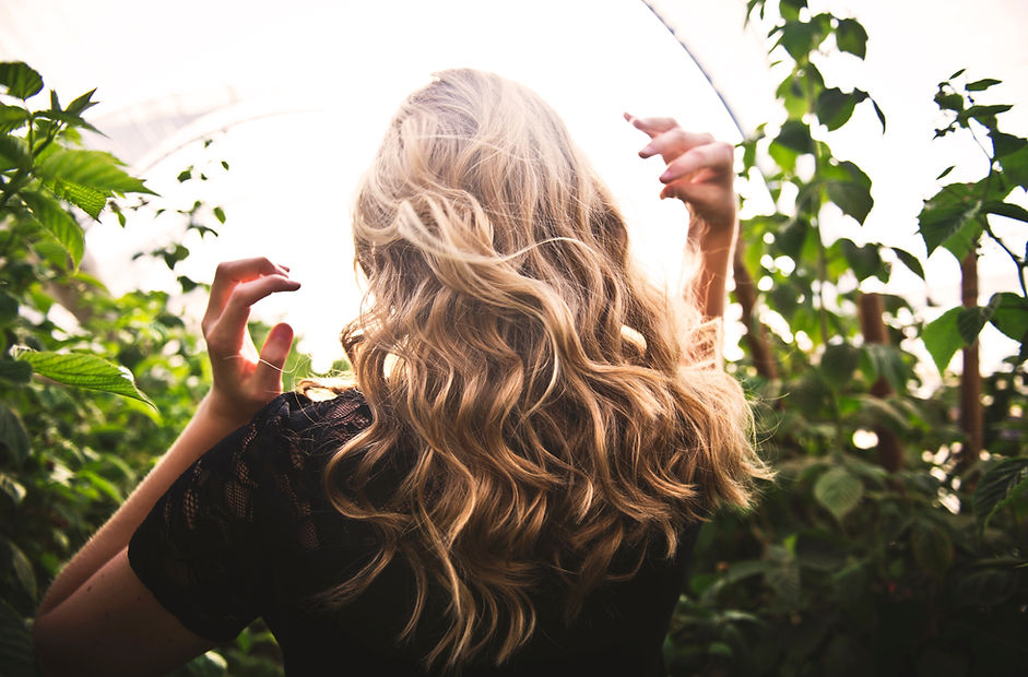 Biondi Capelli mossi