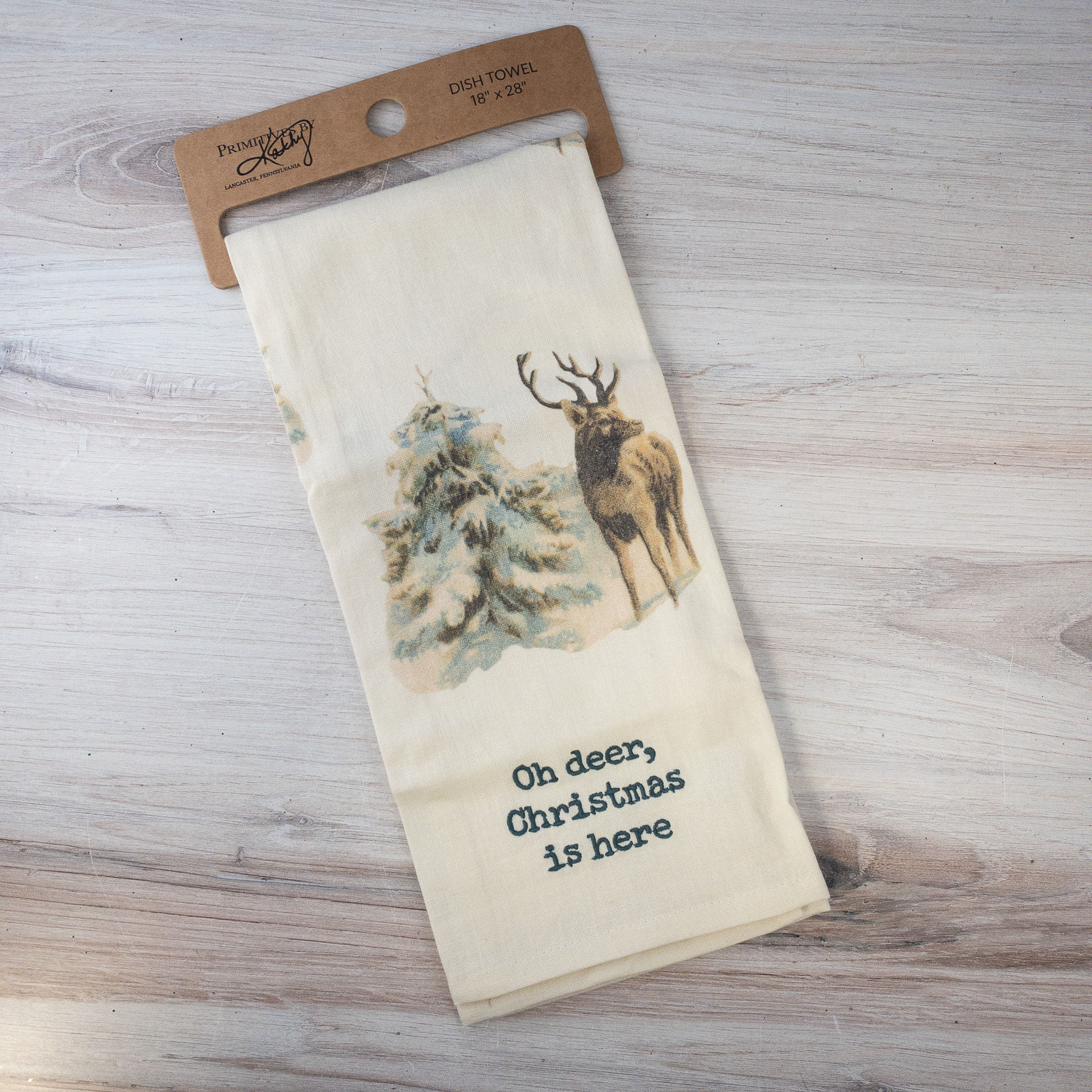 Oh Deer Kitchen Towel