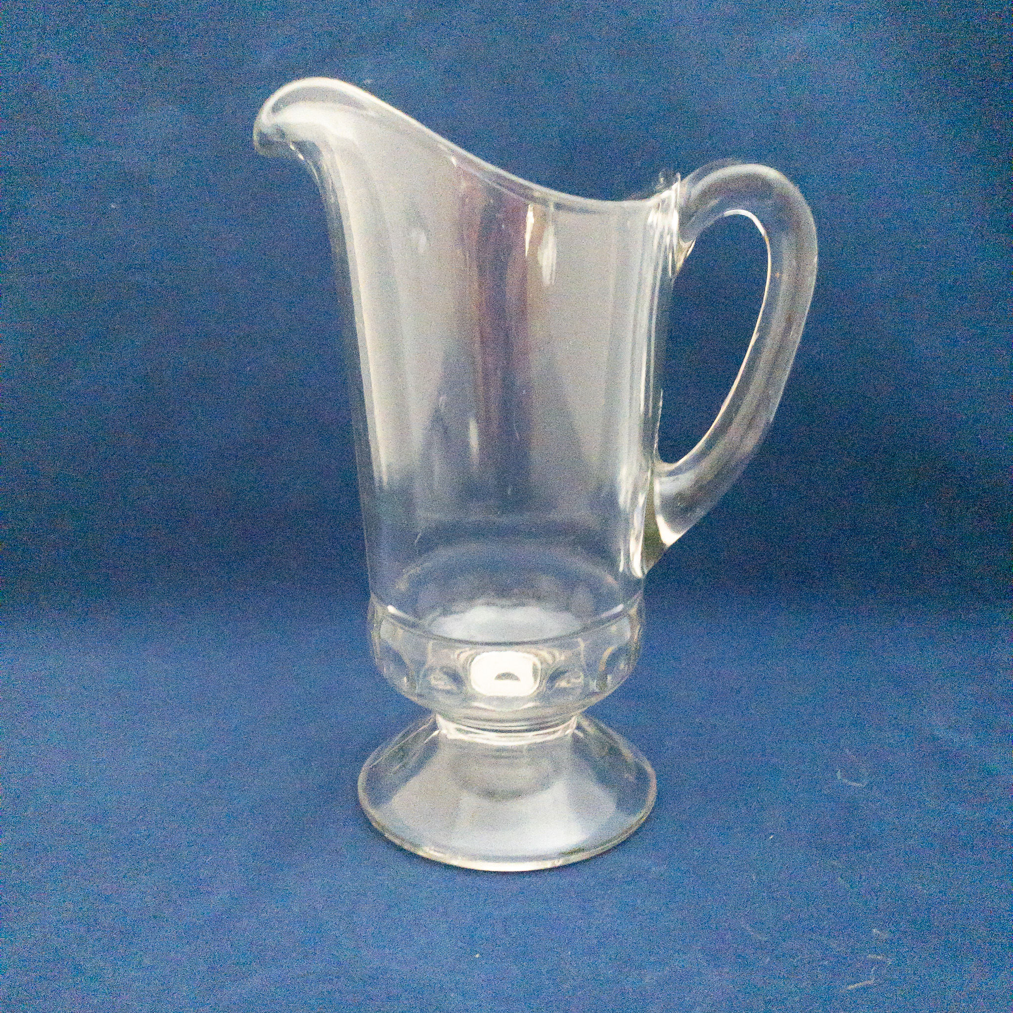 1890s EAPG Pitcher "Mayflower", " Carolina" or "Inverness" By US Glass