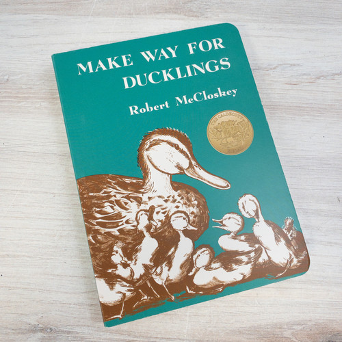 Make Way For Ducklings Board Book | Sugar Maple