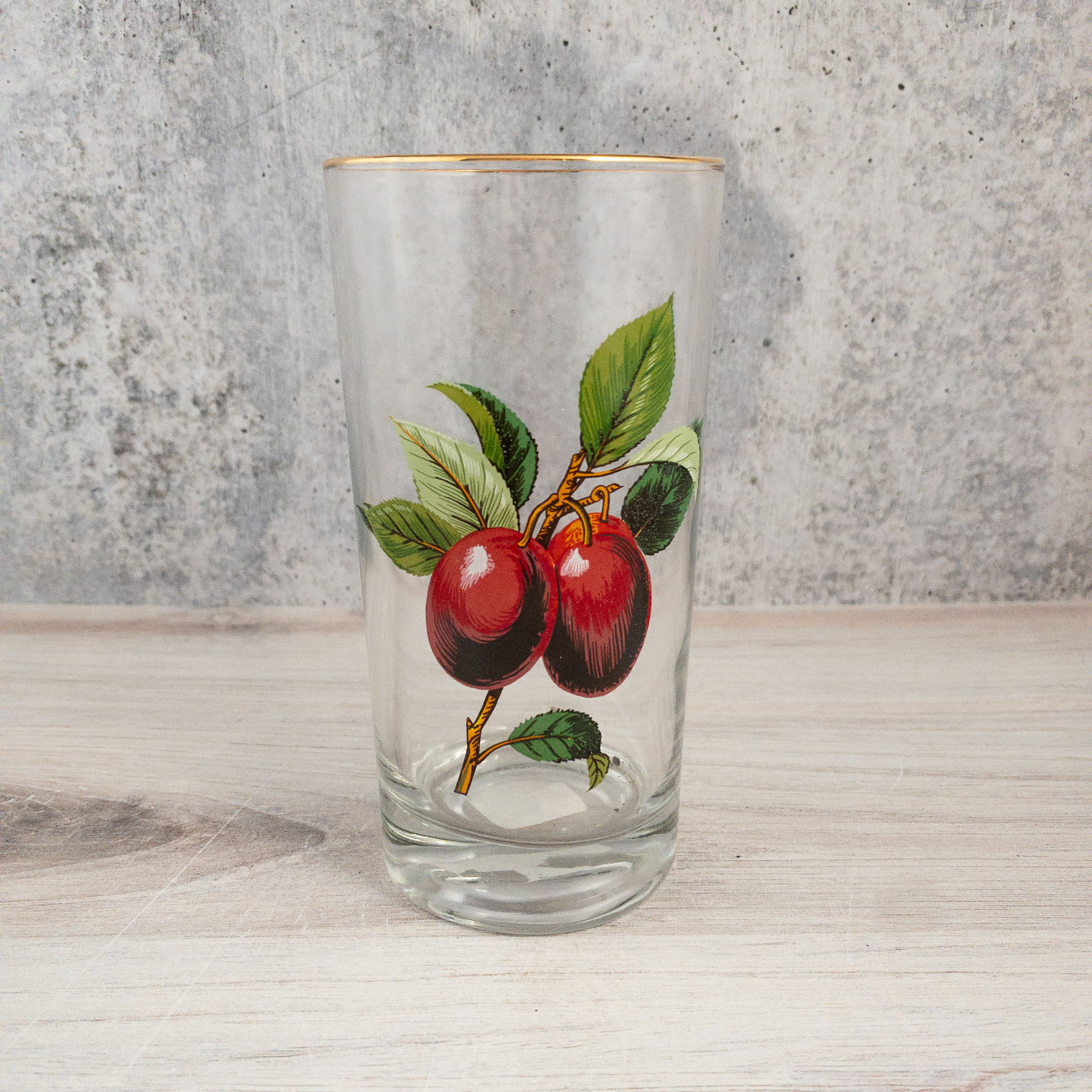 Mid-Century Fruit Inspired Highball