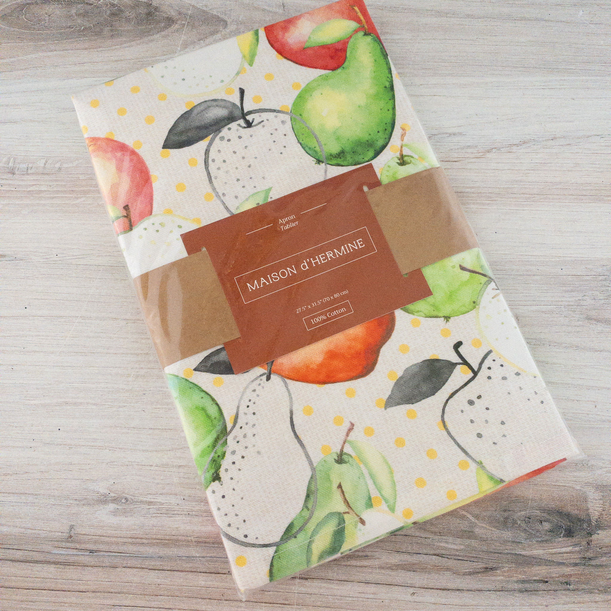 Apples & Pears Apron