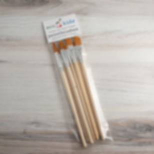 Eco-kids Paint Brush Set