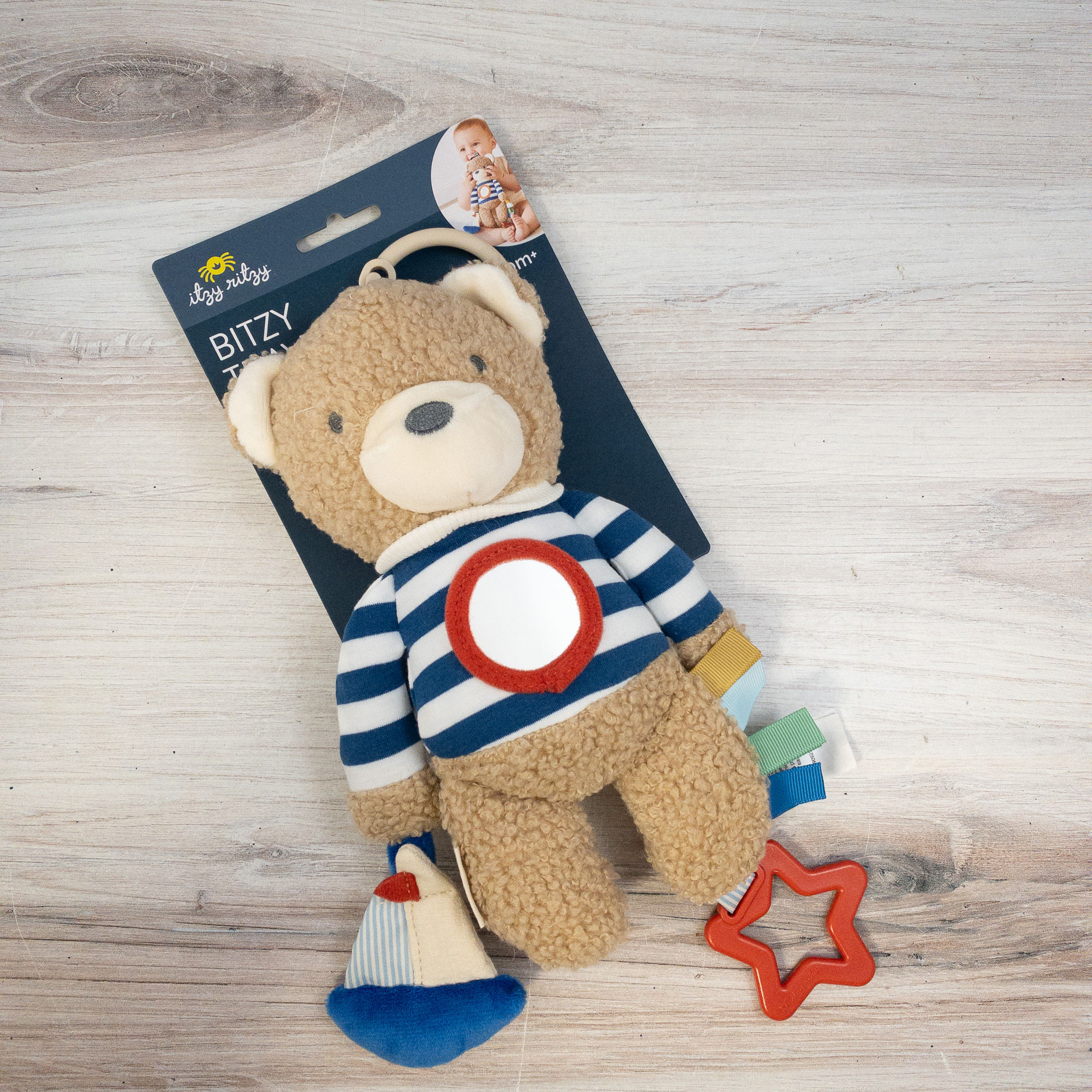 Bitzy Traveler™ Bear