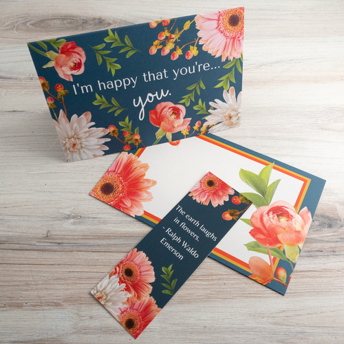 JPW Thank You Card & Bookmark - LC | Sugar Maple