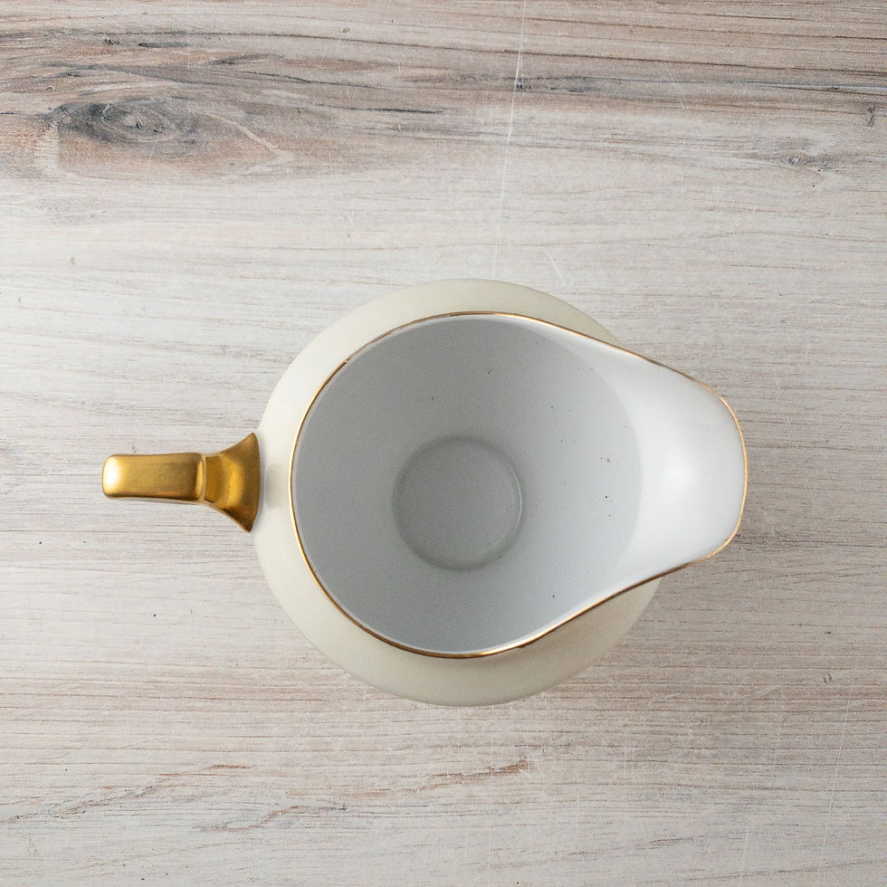 Thumbnail: 1920s Noritake Floreal Creamer — Japan