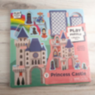Princess Castle Play Puzzle