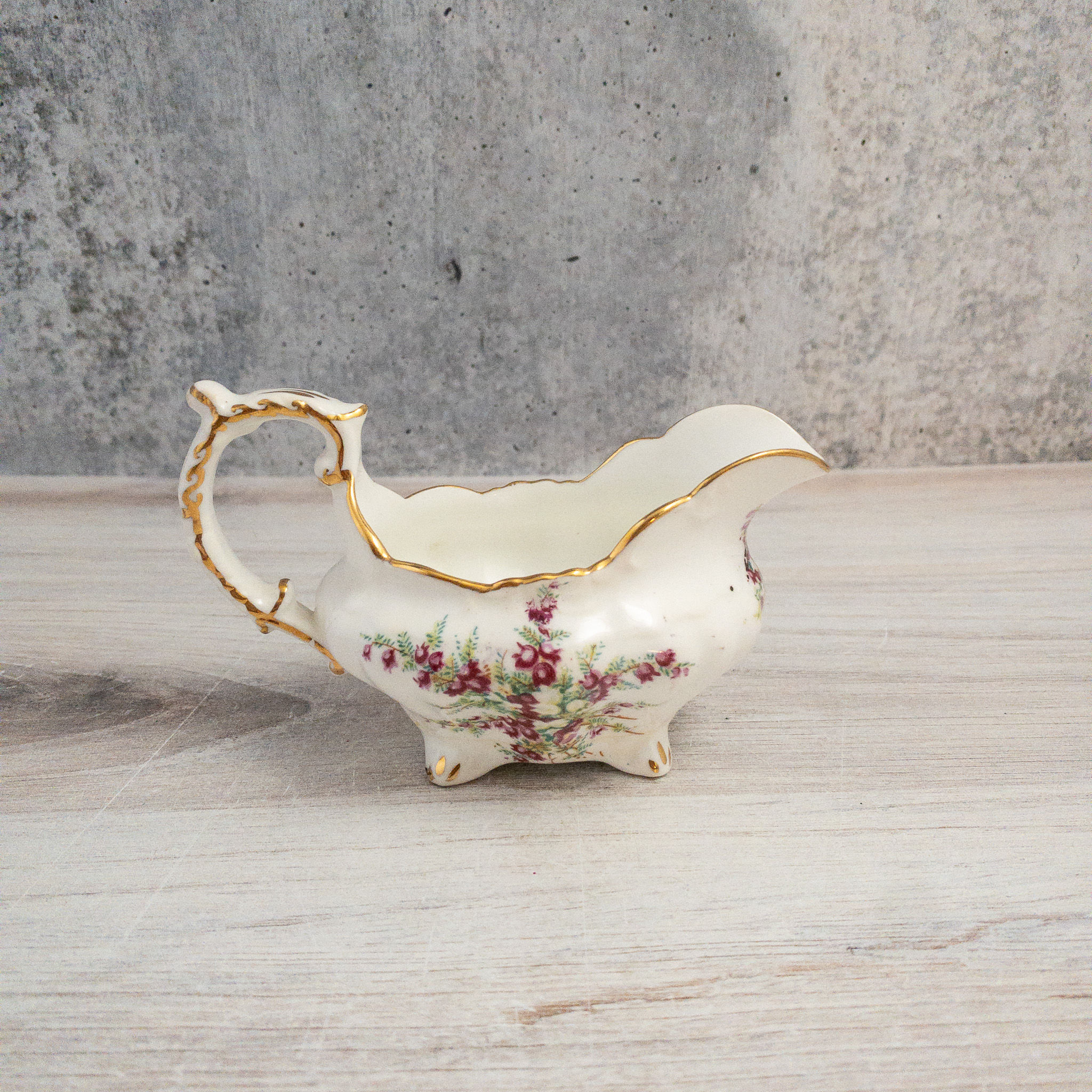 English Bone China Creamer