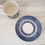 Thumbnail: Churchill Blue White Tea Cup & Saucer