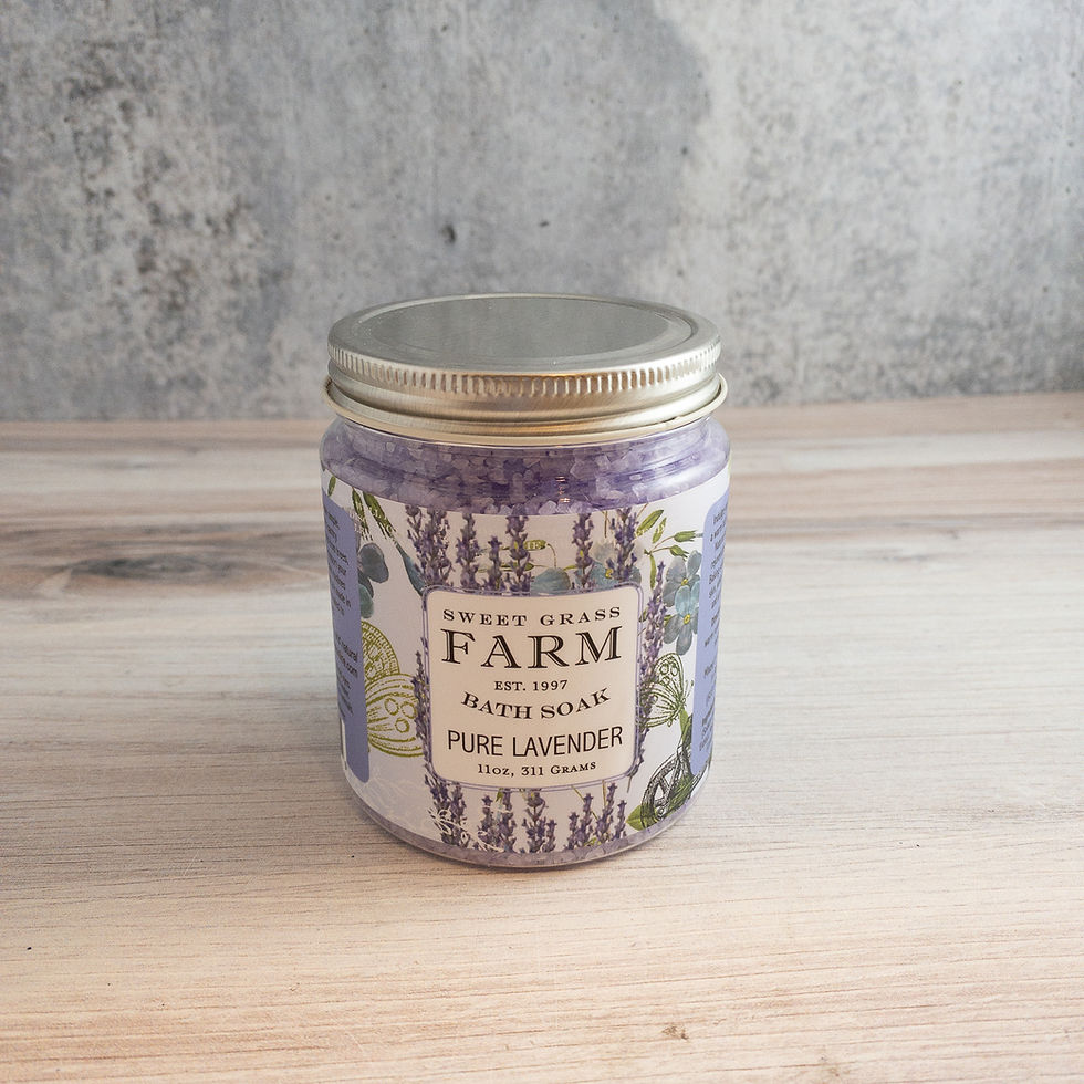 Pure Lavender Bath Soak