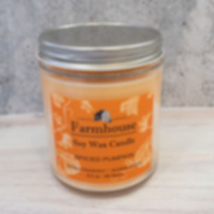 Spiced Pumpkin Soy Wax Candle