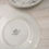 Thumbnail: Diane “Fine Porcelain China” Nibbles Plates — Set of 4