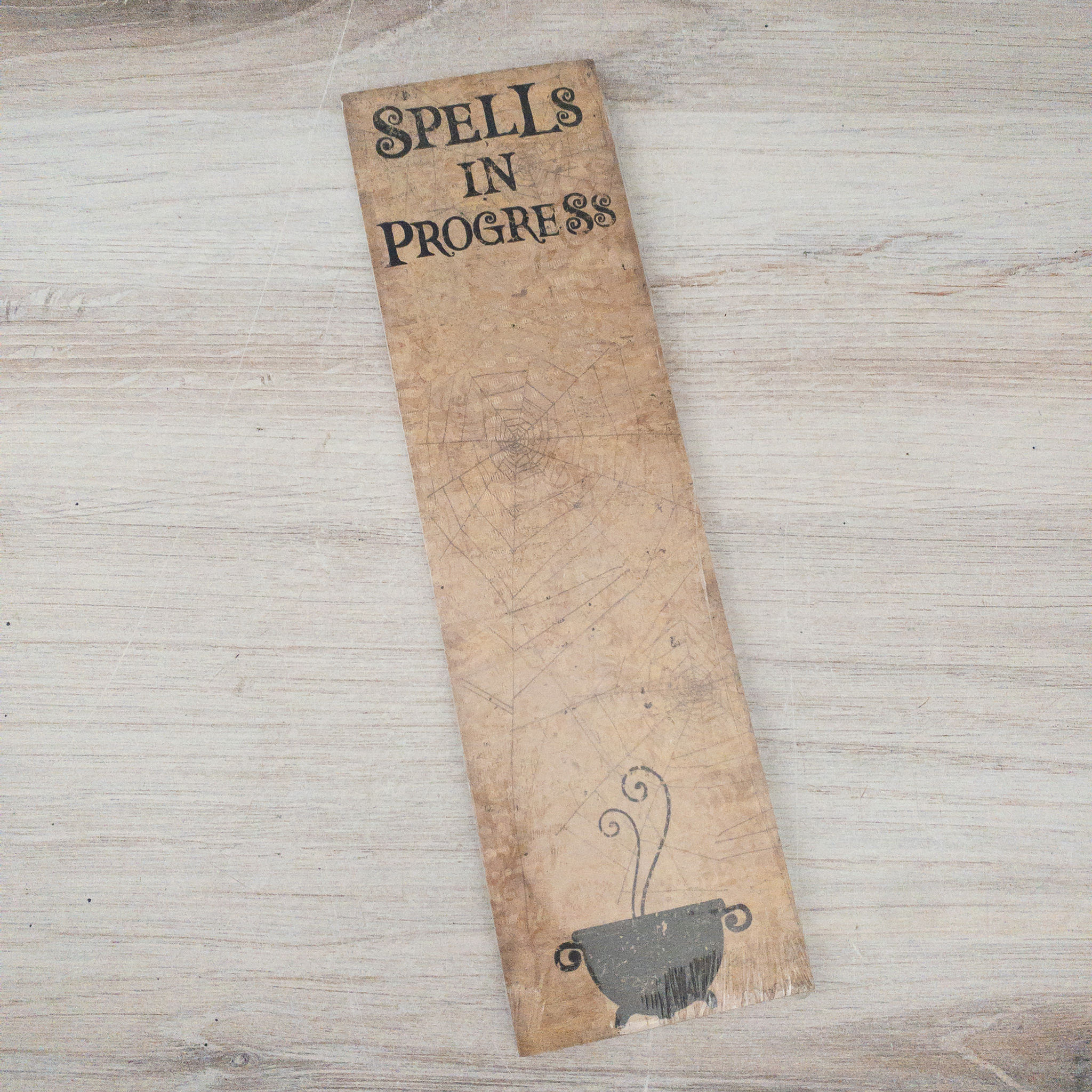 Spells In Progress List Notepad