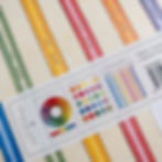 Thumbnail: 3 Mini Notebooks - Color Wheel