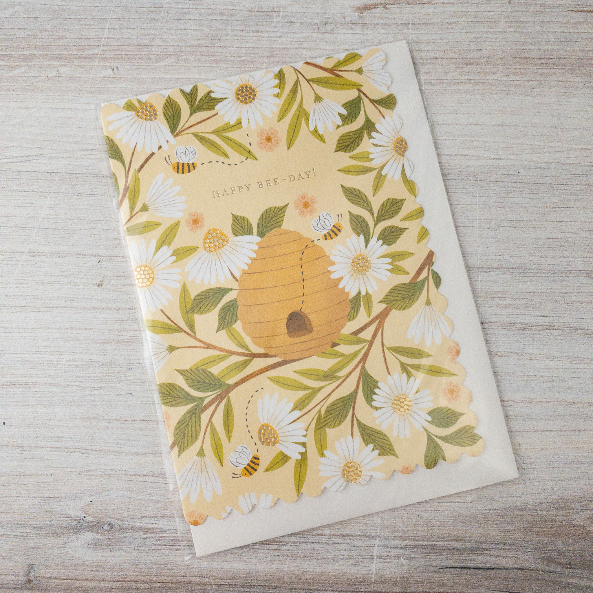 Beehive Birthday Card