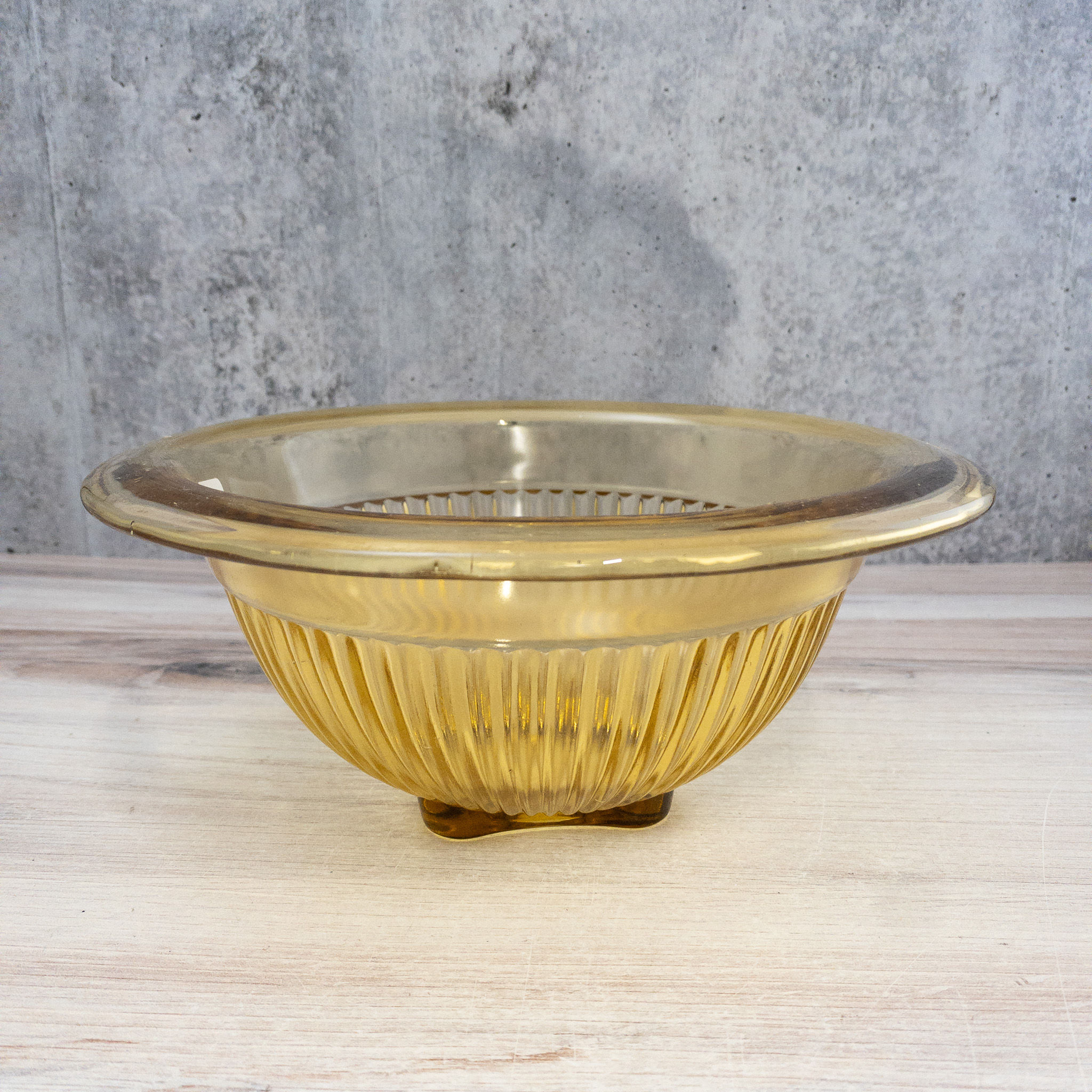 Depression Glass Mixing Bowl