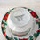 Thumbnail: 🎄 Vintage Tianshan “Deck the Halls” Teacup & Saucer – Fine China