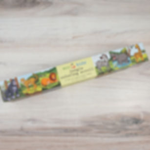 Jungle Coloring Scroll
