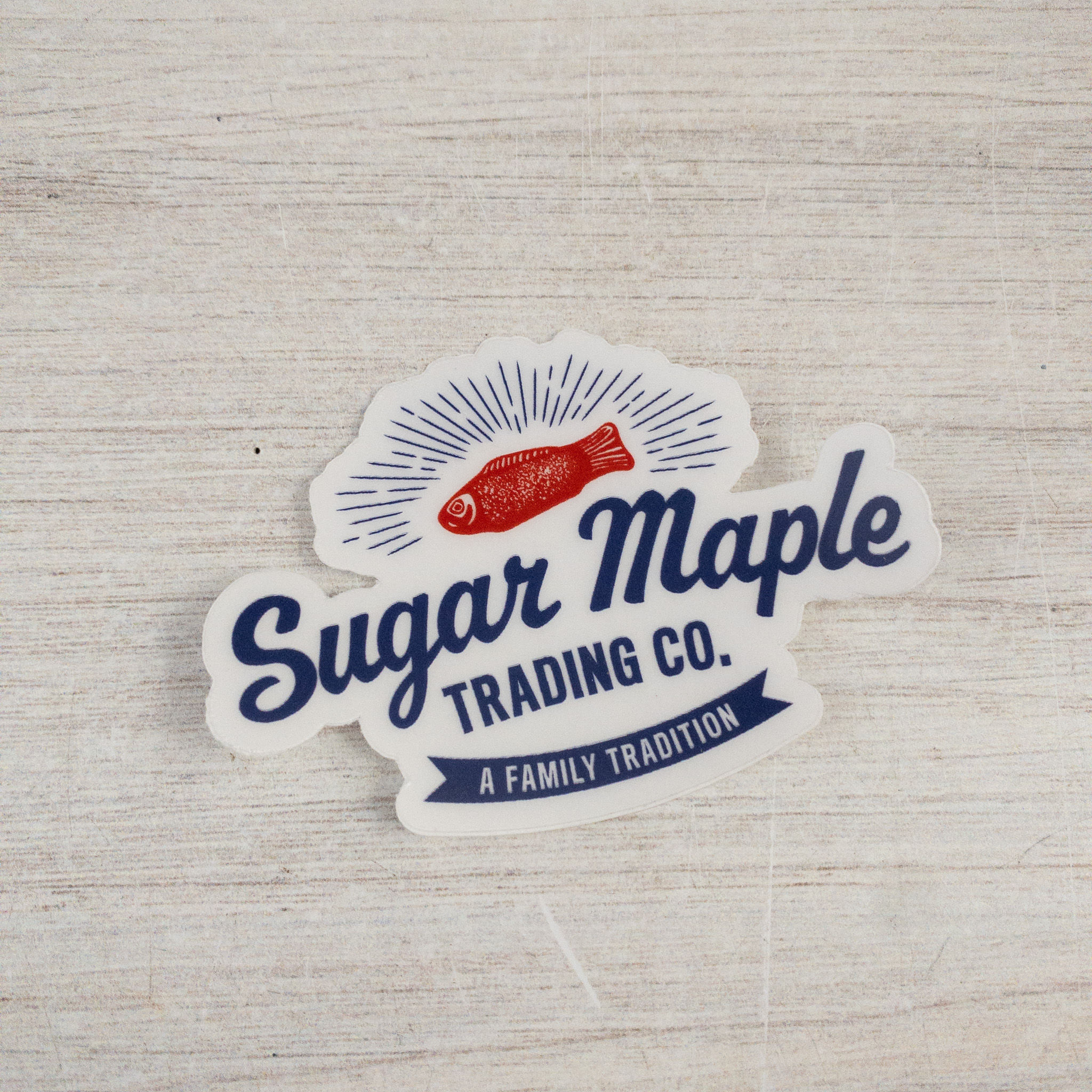 3" Die Cut Sugar Maple Trading Co Sticker