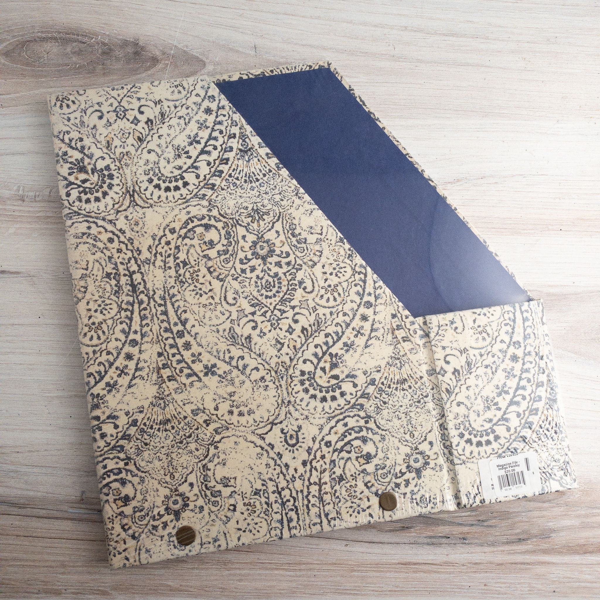 Indigo Paisley Magazine File