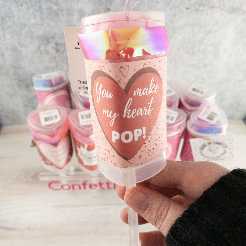 Thumbnail: Valentine Confetti Push-Pops