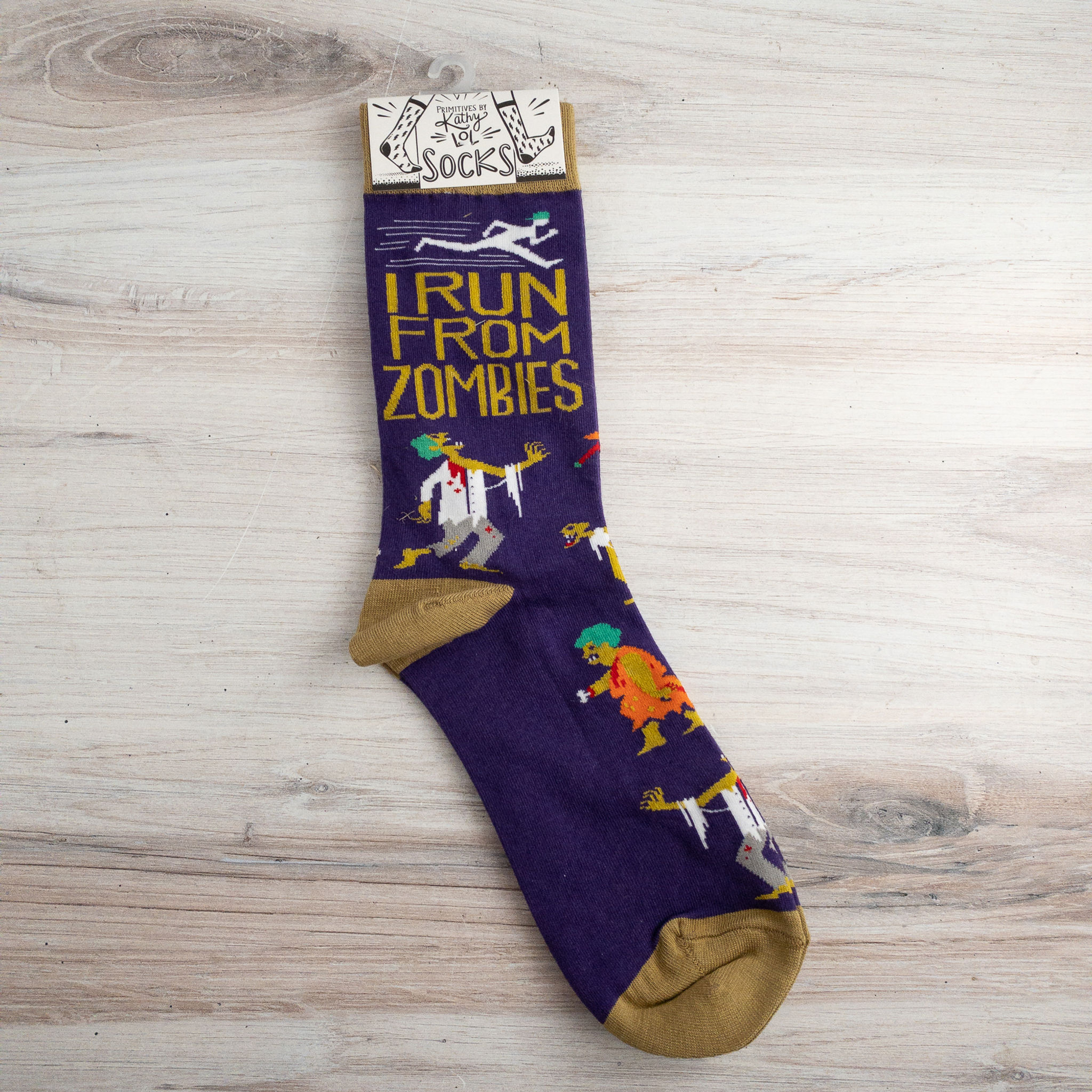 Socks - I Run From Zombies