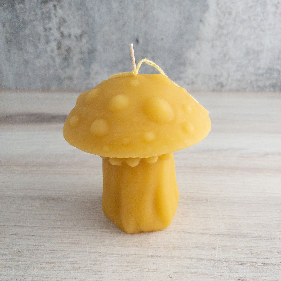 Thumbnail: Mushroom Candle