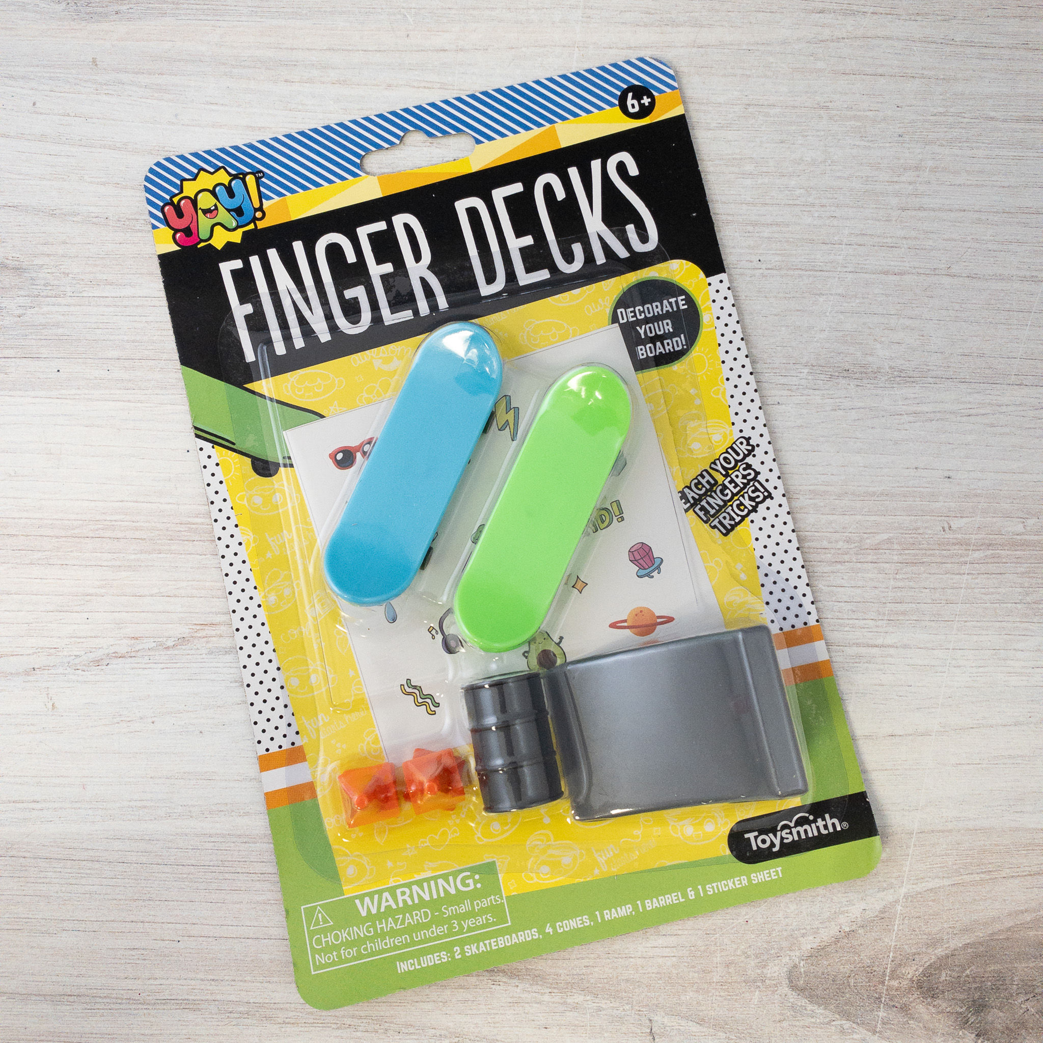 Yay! Finger Decks