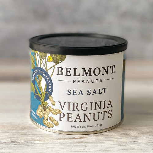 Sea Salt Virginia Peanuts Sugar Maple