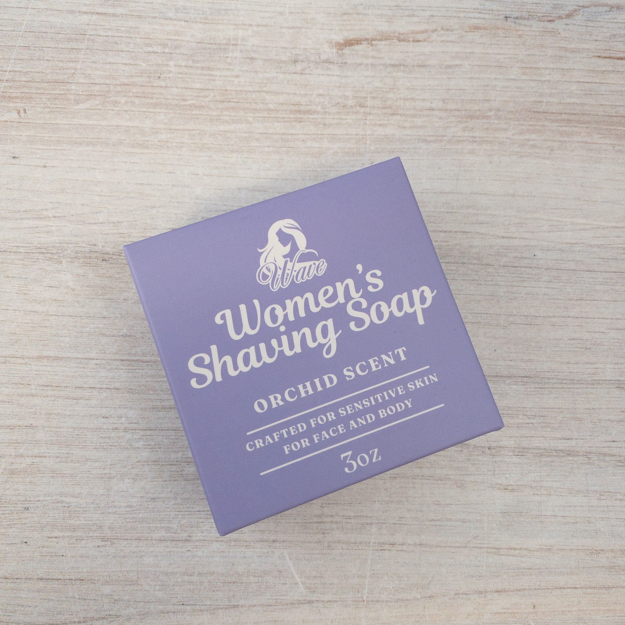 Orchid Women's Shaving Soap