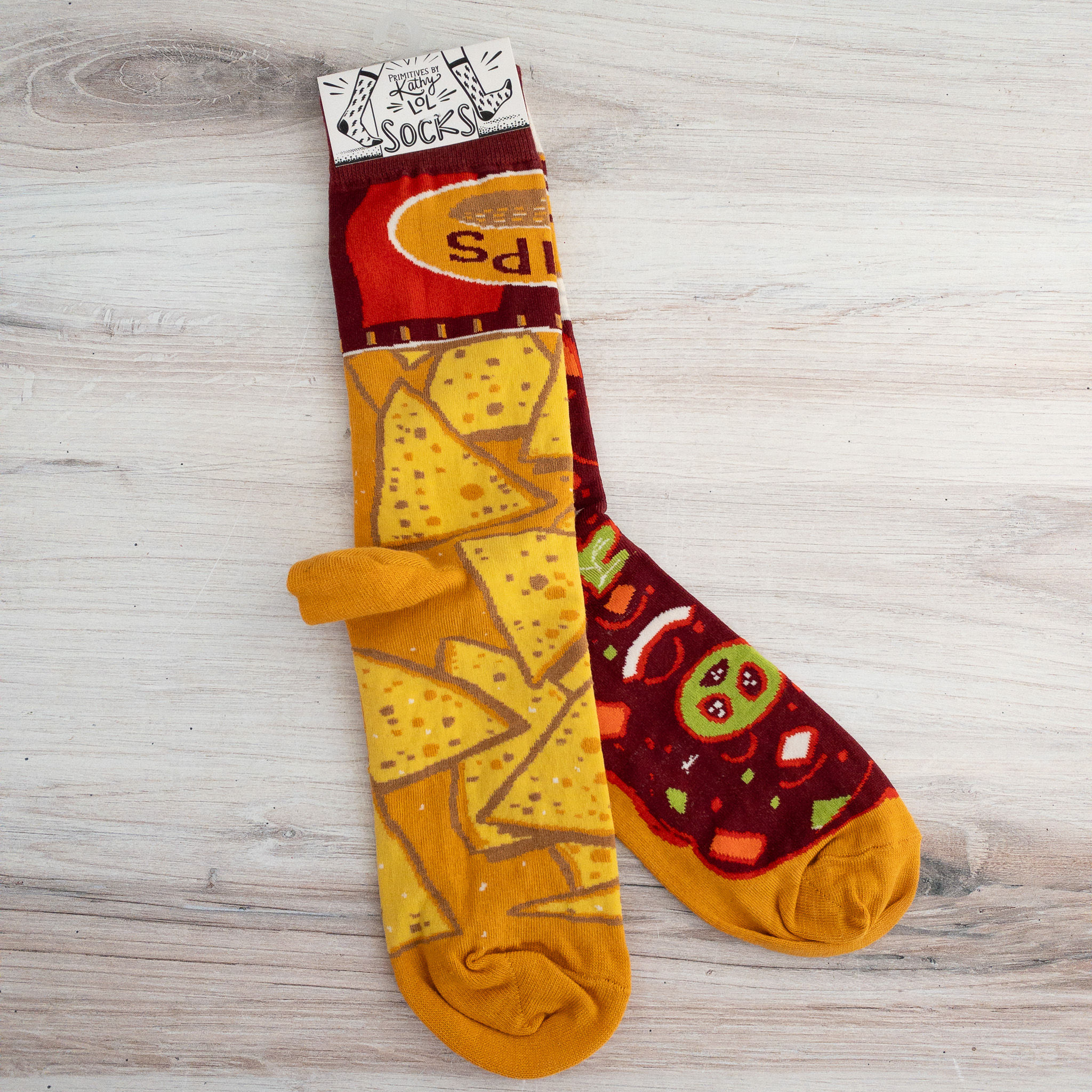 Chips & Salsa Socks