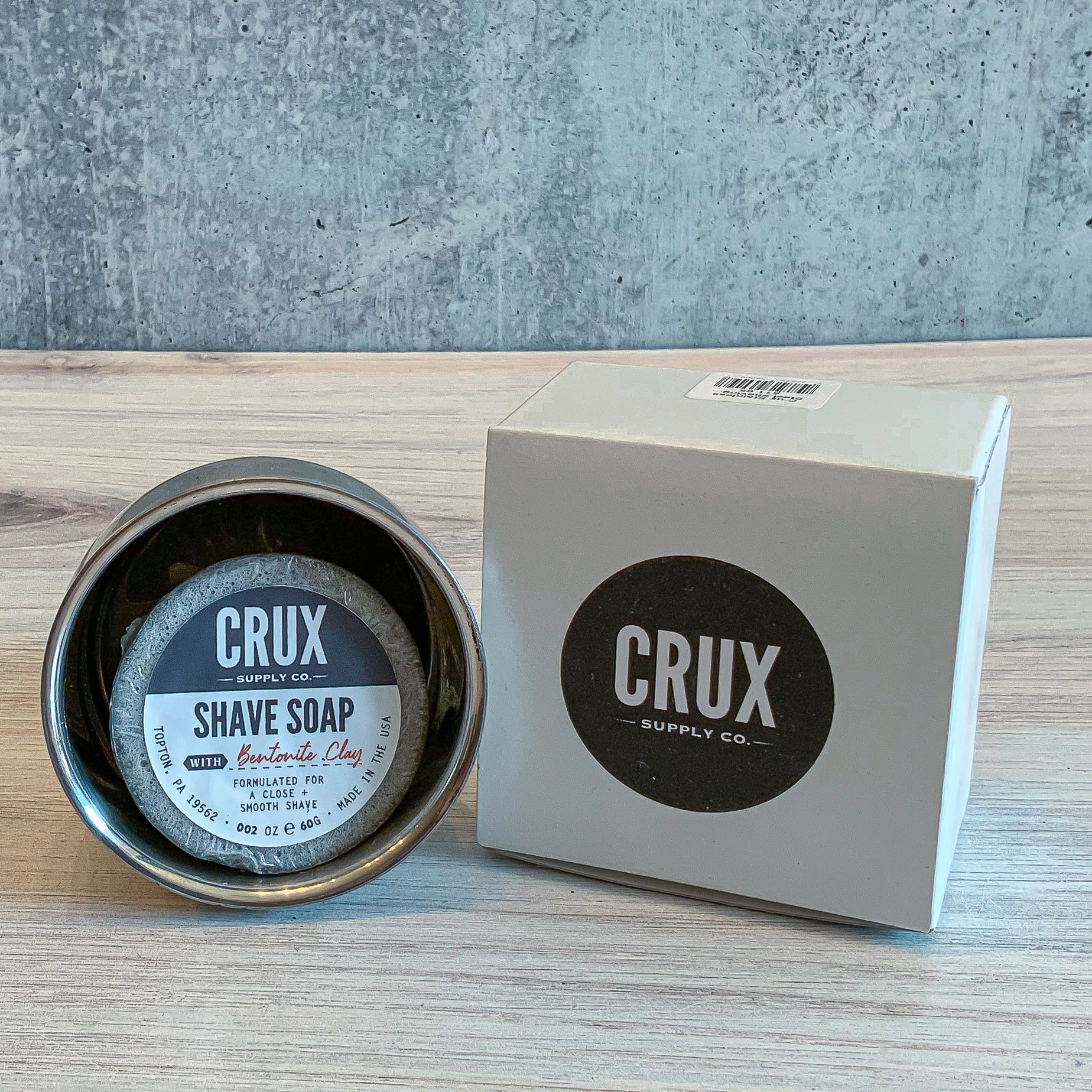Crux Shave Soap