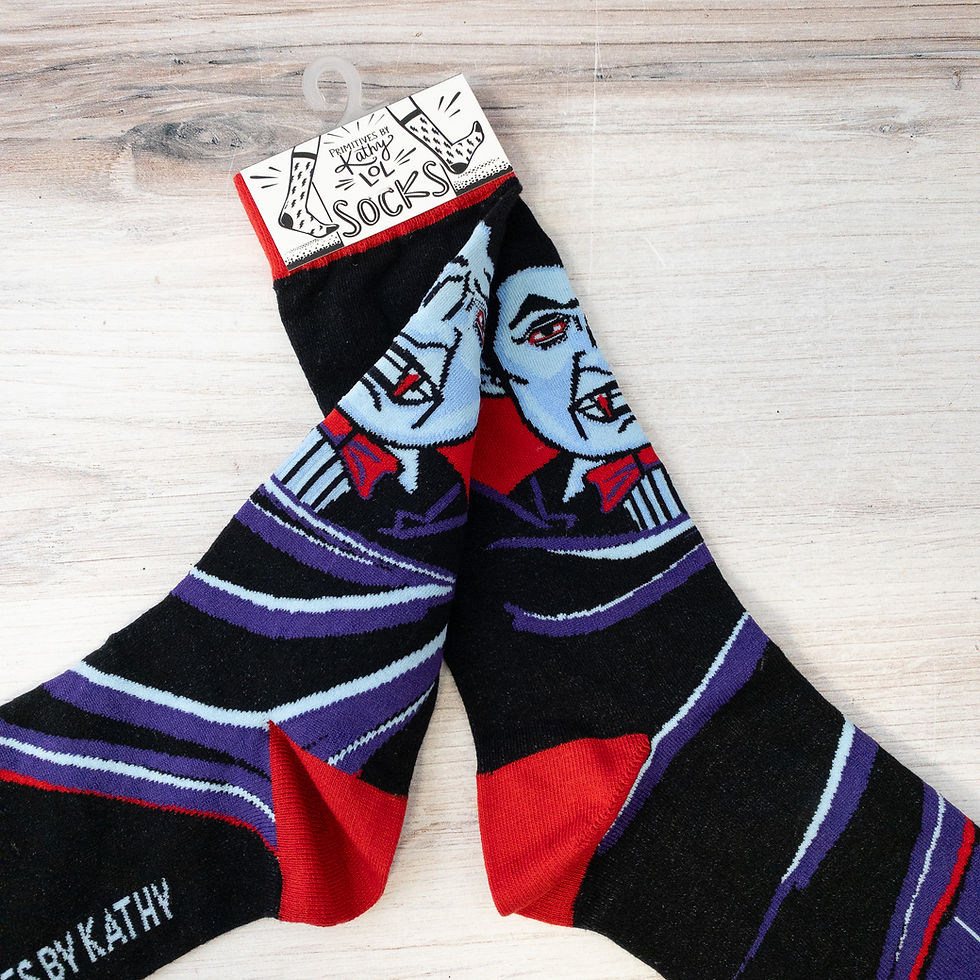 Thumbnail: Vampire Socks