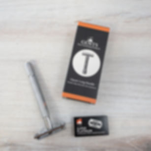 Butterfly Double Edge Safety Razor & Blades Set