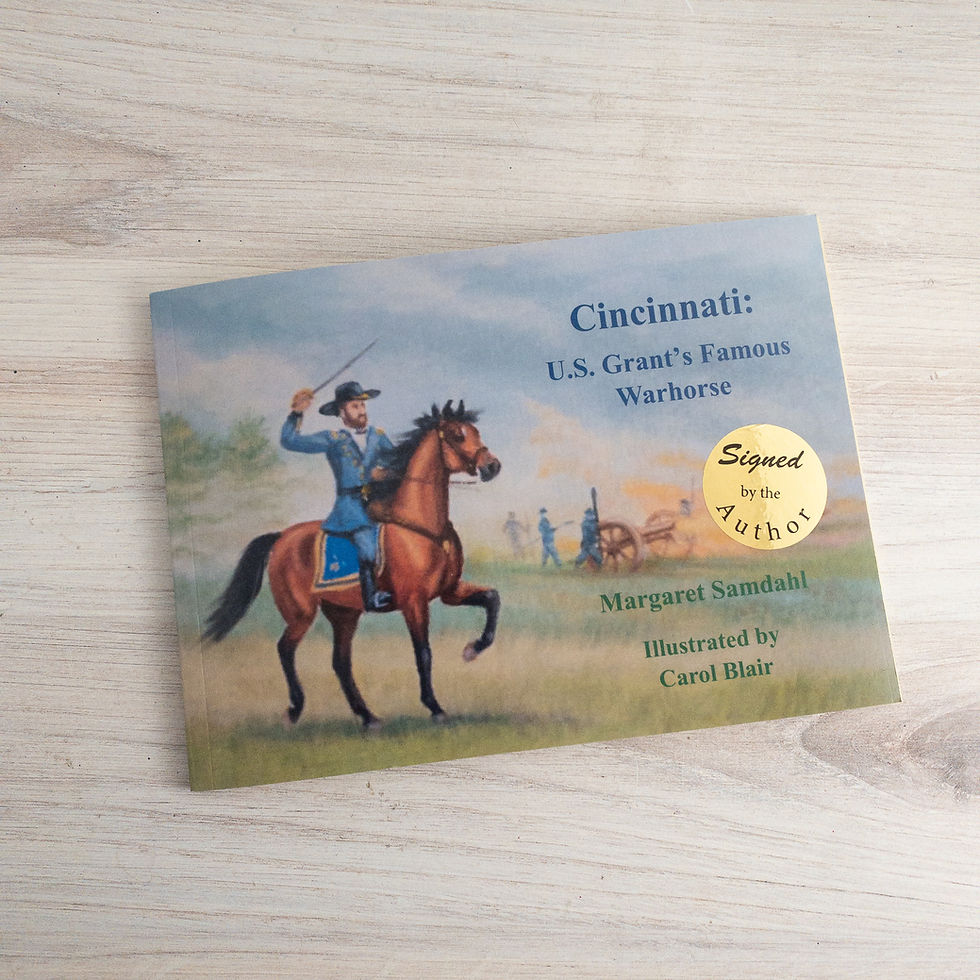 Cincinnati: U.S. Grant's Famous Warhorse