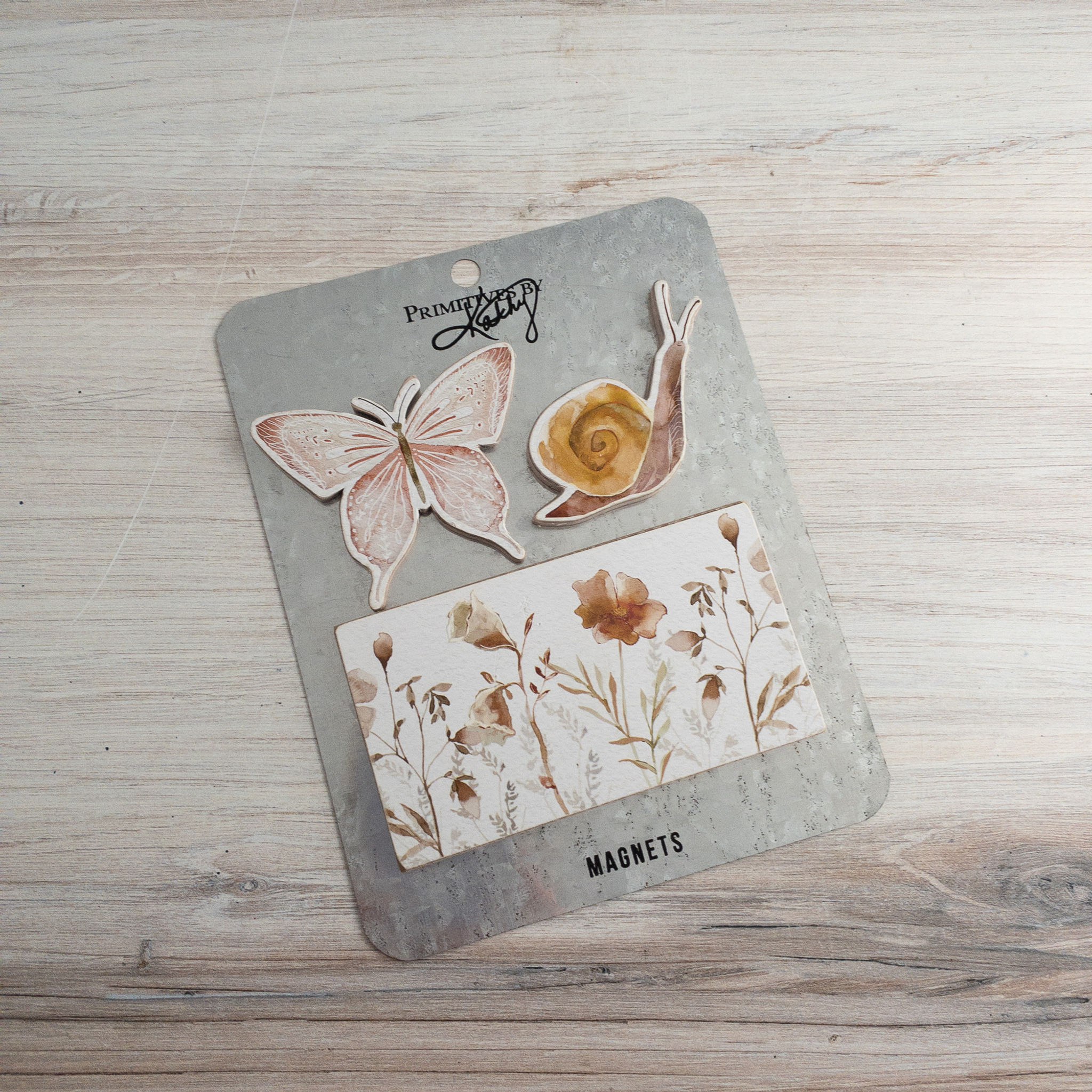 Wildflowers Magnet Set