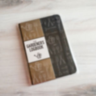 The Gardener's Logbook - Black