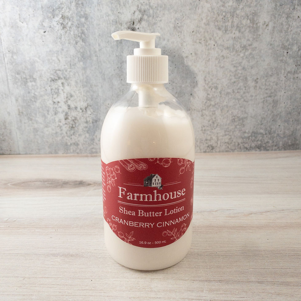 Cranberry Cinnamon Lotion